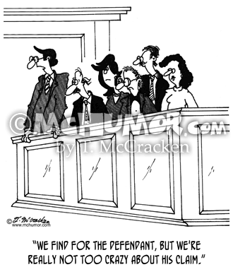 Jury Cartoon 5573