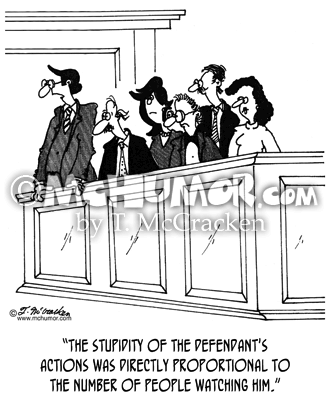 Jury Cartoon 5618