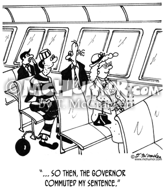 Commuting Cartoon 5620