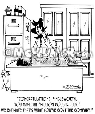 Business Cartoon 5757