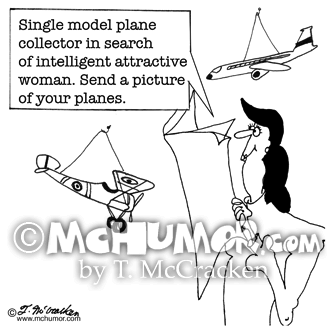 Model Cartoon 5785