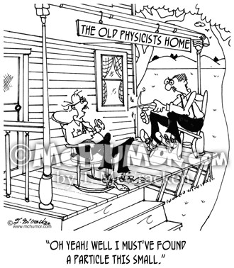 Physicist Cartoon 5851