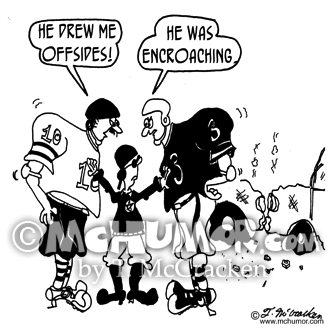 Football Cartoon 5911