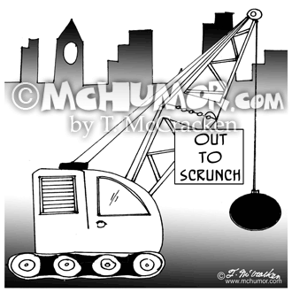 Wrecking Cartoon 6114