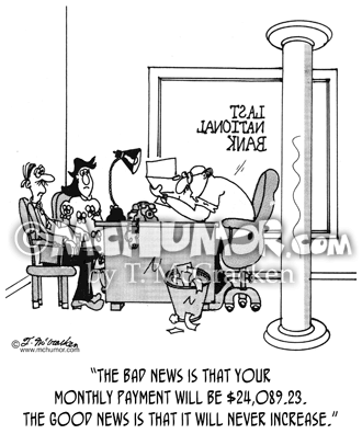 Mortgage Cartoon 6120