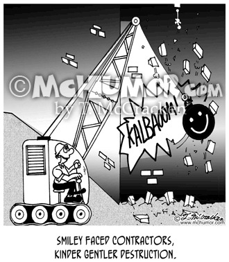 Wrecking Cartoon 6124