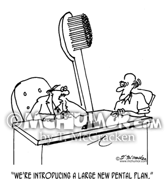 Dental Cartoon 6140