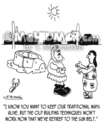 Inuit Cartoon 6174