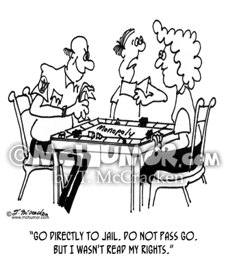 Monopoly Cartoon 6209