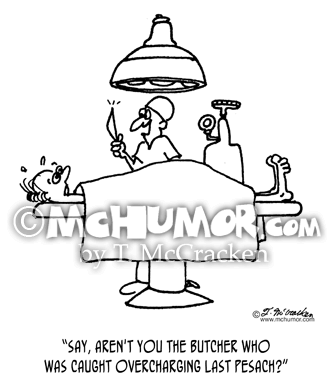 Kosher Cartoon 6211