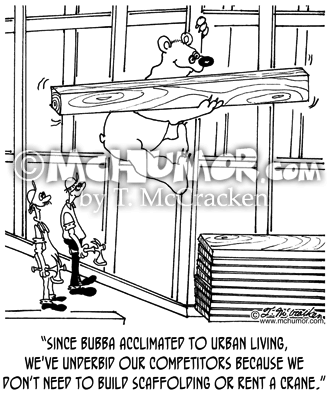 Bear Cartoon 6359