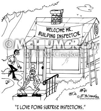 Inspector Cartoon 6370