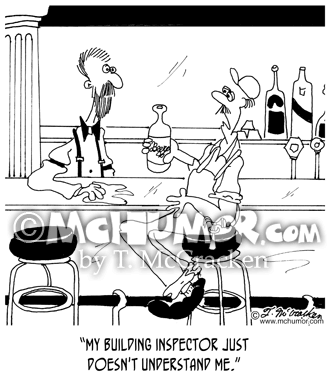 Inspector Cartoon 6376