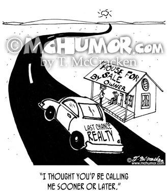 Realtor Cartoon 6399