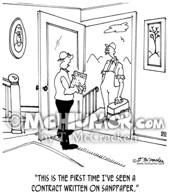 Contractor Cartoon 6400