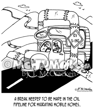 Oil Cartoon 6444