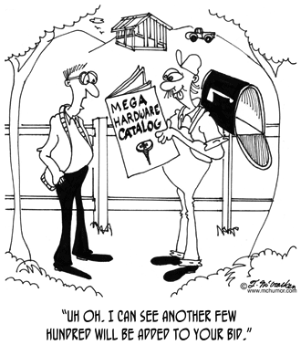 Contracting Cartoon 6446