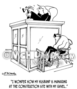 Carpentry Cartoon 6447