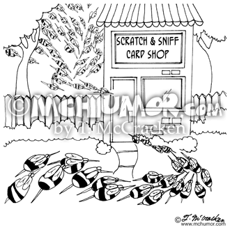 Bee Cartoon 6547