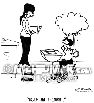 Thought Cartoon 6565