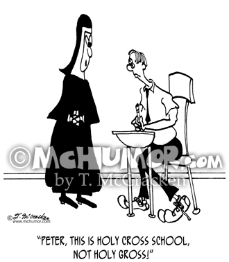 Nun Cartoon 6578