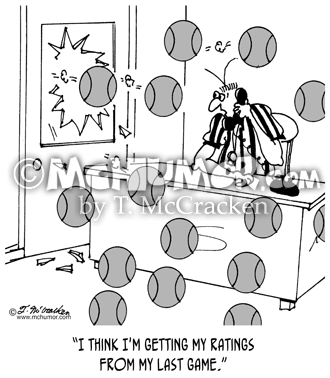 Basketball Cartoon 6699