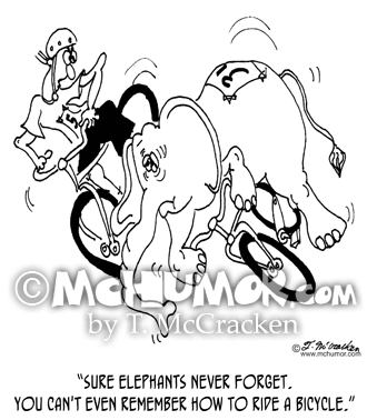 Bike Cartoon 6724