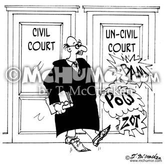 Law Cartoon 6796