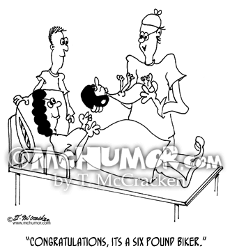 Motorcycle Cartoon 6804