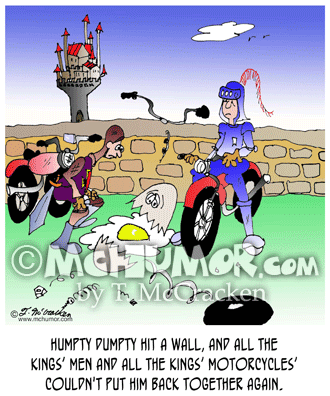 Bike Cartoon 6805