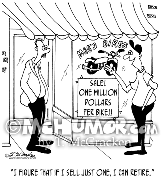 Business Cartoon 6809