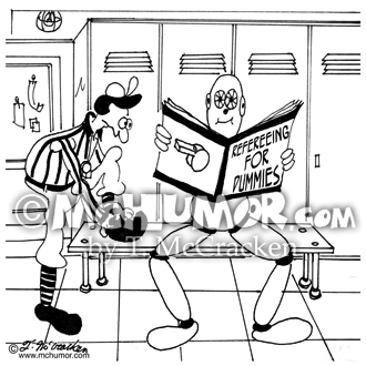Referee Cartoon 6878