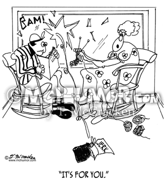 Referee Cartoon 6879