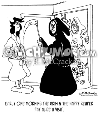 Grim Reaper Cartoon 6926