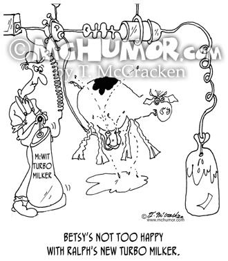 Dairy Cartoon 6931