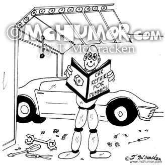 Repair Cartoon 6935