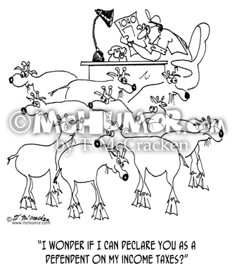 Goat Cartoon 6945