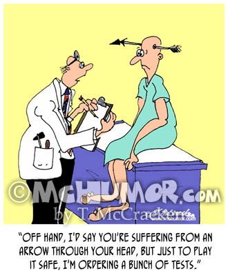 Medical Cartoon 7018