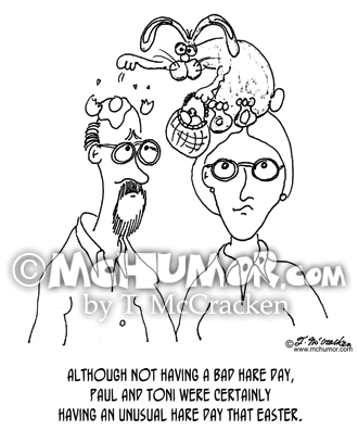 Easter Cartoon 7050