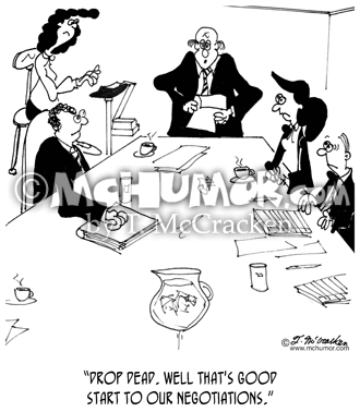 Arbitration Cartoon 7128