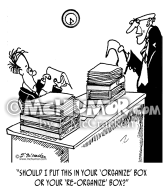 Business Cartoon 7191