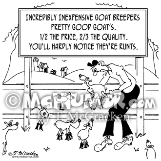 Goat Cartoon 7223