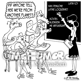 Teaching Cartoon 7230