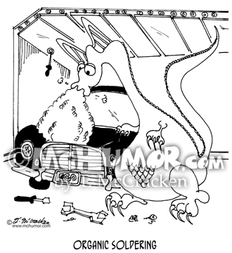 Sol
            dering Cartoon 7237