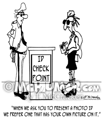 Security Cartoon 7324