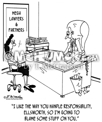 Lawyer Cartoon 7341