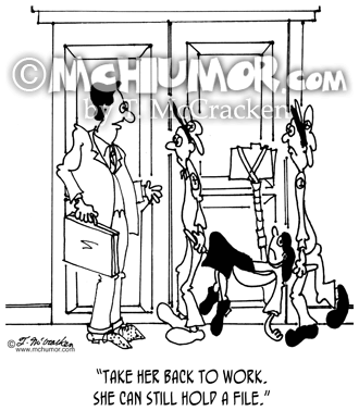 Business Cartoon 7344