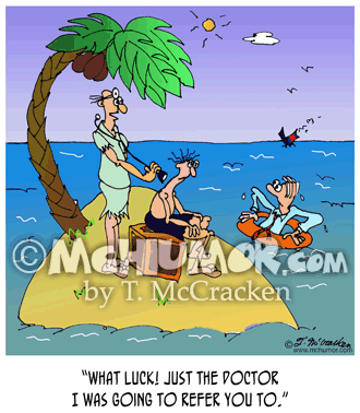 Medical Cartoon 7381