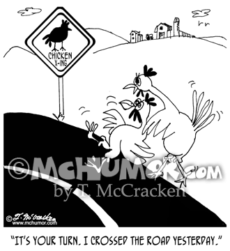 Chicken Cartoon 7385