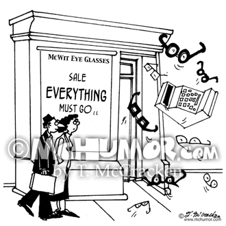 Glasses Cartoon 7416